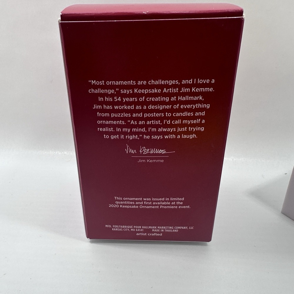 Hallmark Snoopy Keepsake (Peanuts): "Snoopy‎ For President" 2020 Ornament w/ Box - Picture 12 of 13